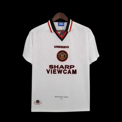 Manchester United Maillot Rétro 96/97