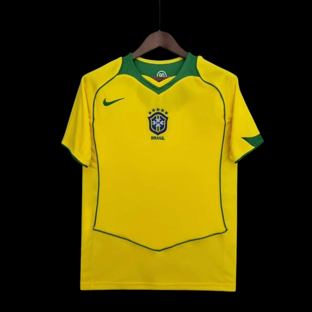 Brésil Maillot Rétro 2004/06