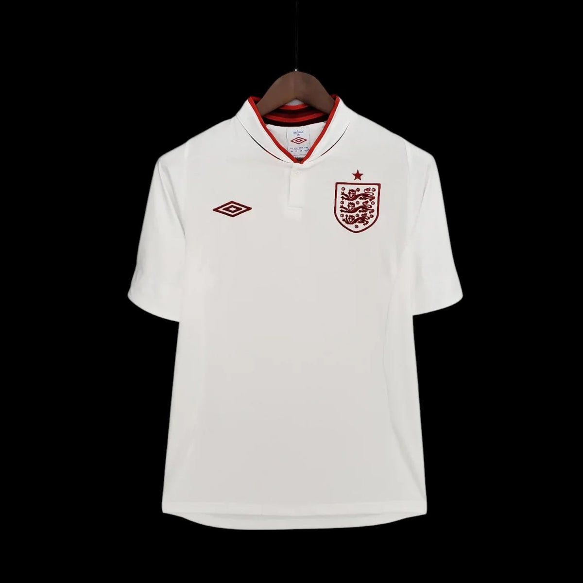 Angleterre Maillot Rétro 2012