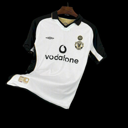 Manchester Utd Maillot Rétro 2001/2002