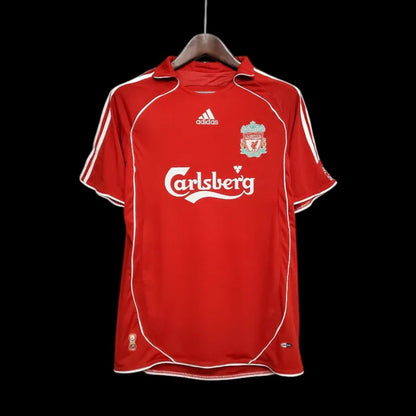 Liverpool Maillot Rétro 06/07