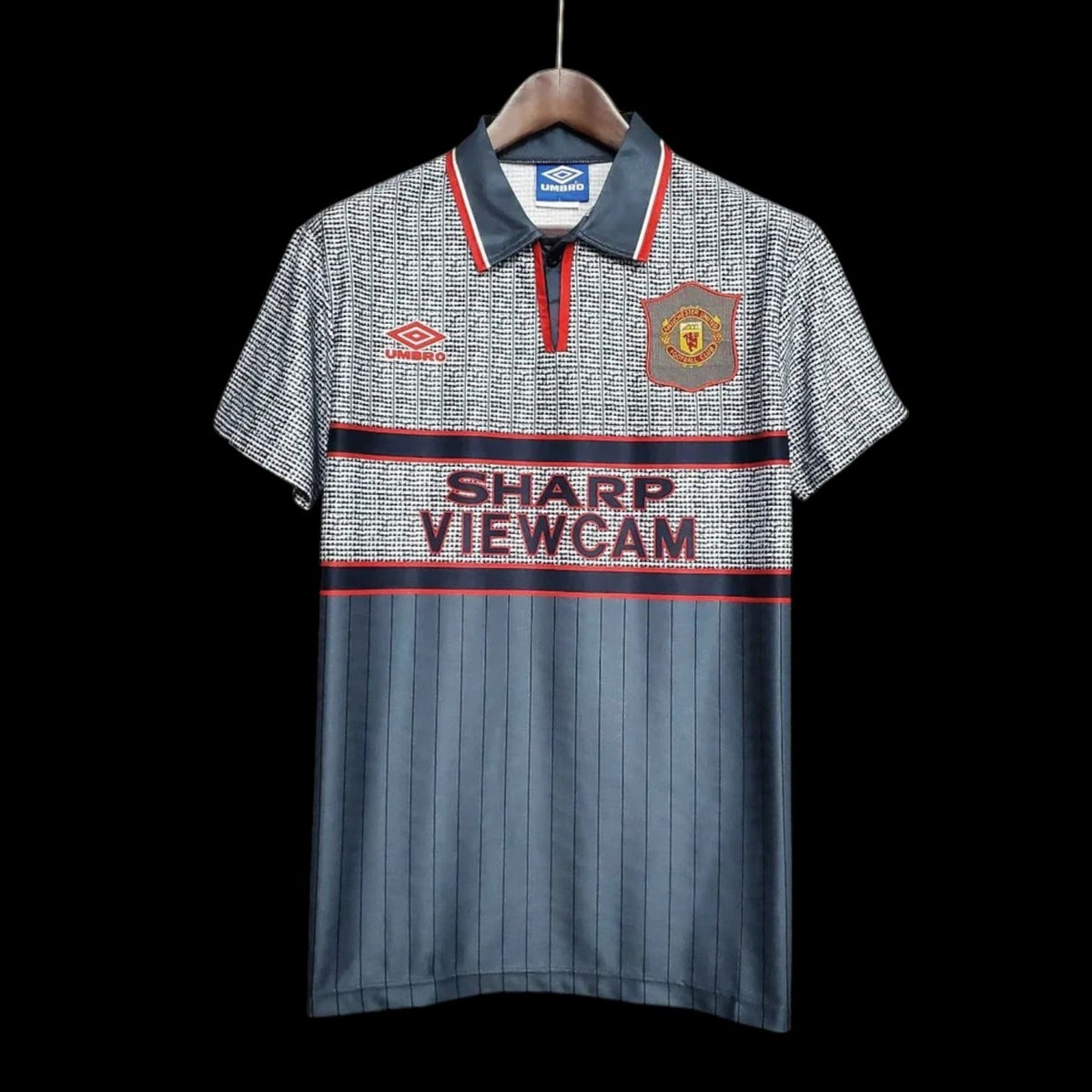 Manchester United Maillot Rétro 95/96