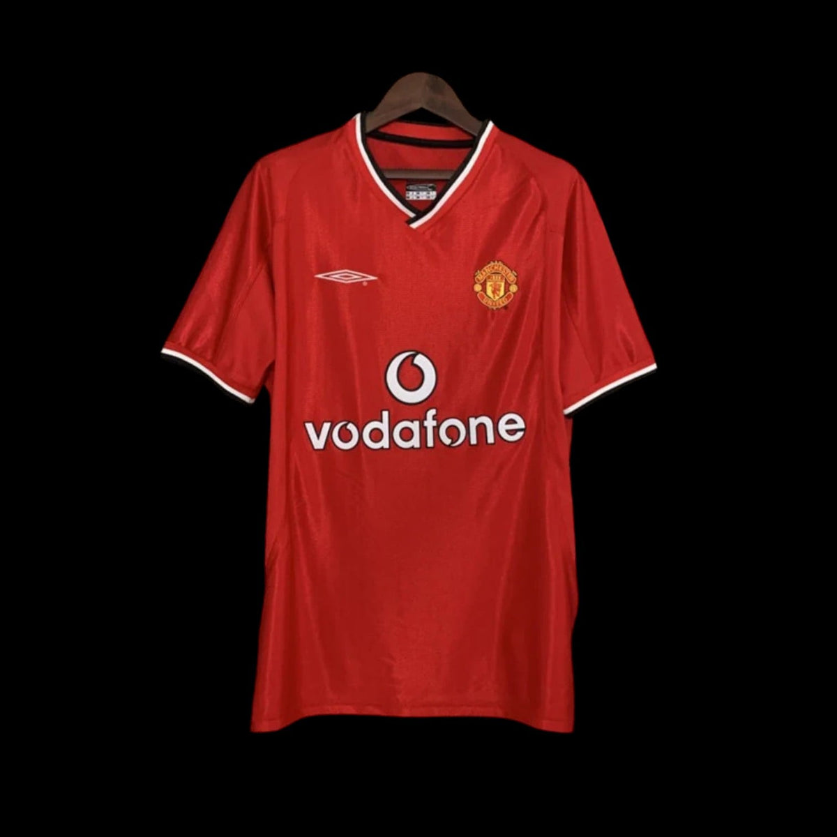 Manchester United Maillot Rétro 00/01