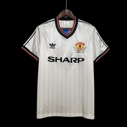 Manchester Utd Maillot Rétro 1983