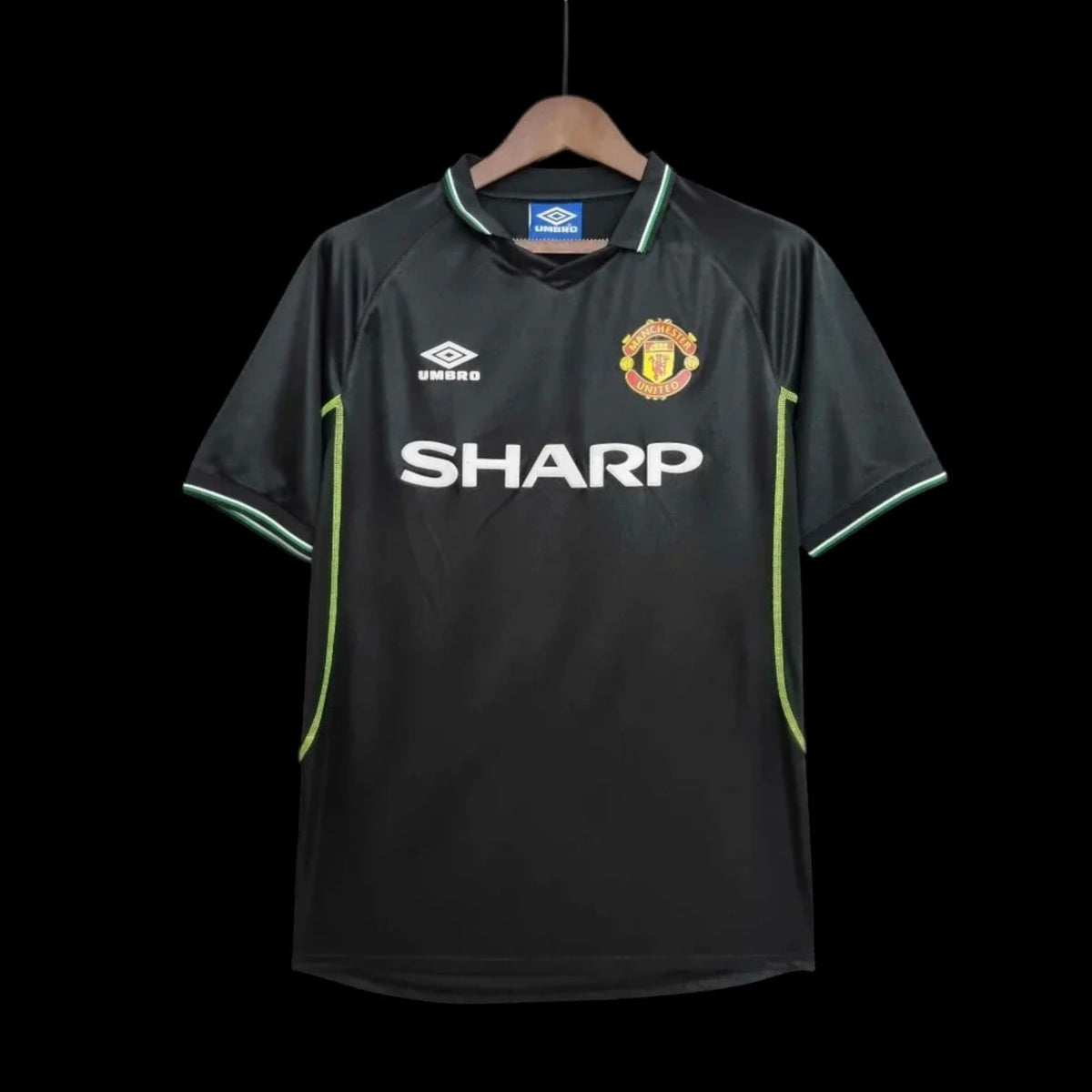 Manchester Utd Maillot Rétro 1988
