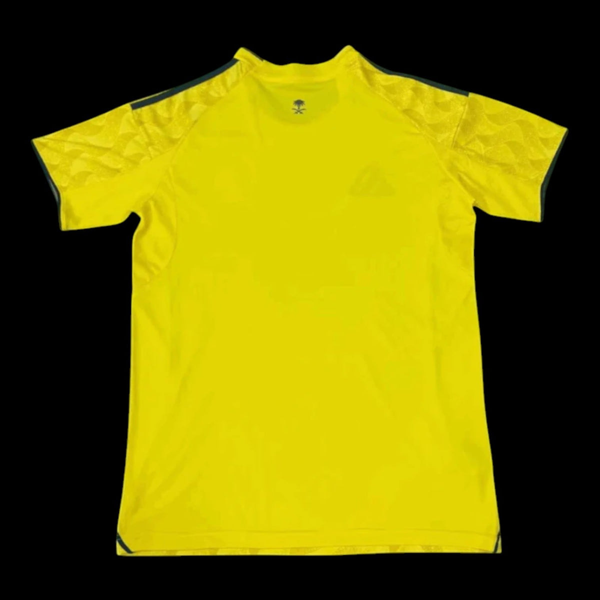 Al Nassr Maillot Domicile 25/26 – vue 2
