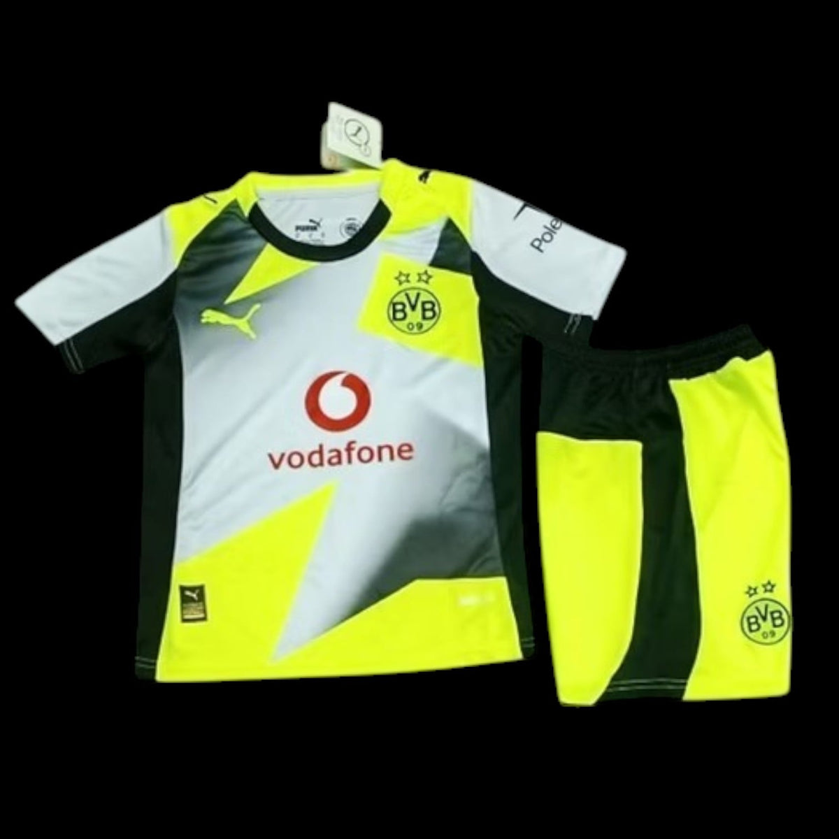 Dortmund Maillot Extérieur 25/26 – Enfant