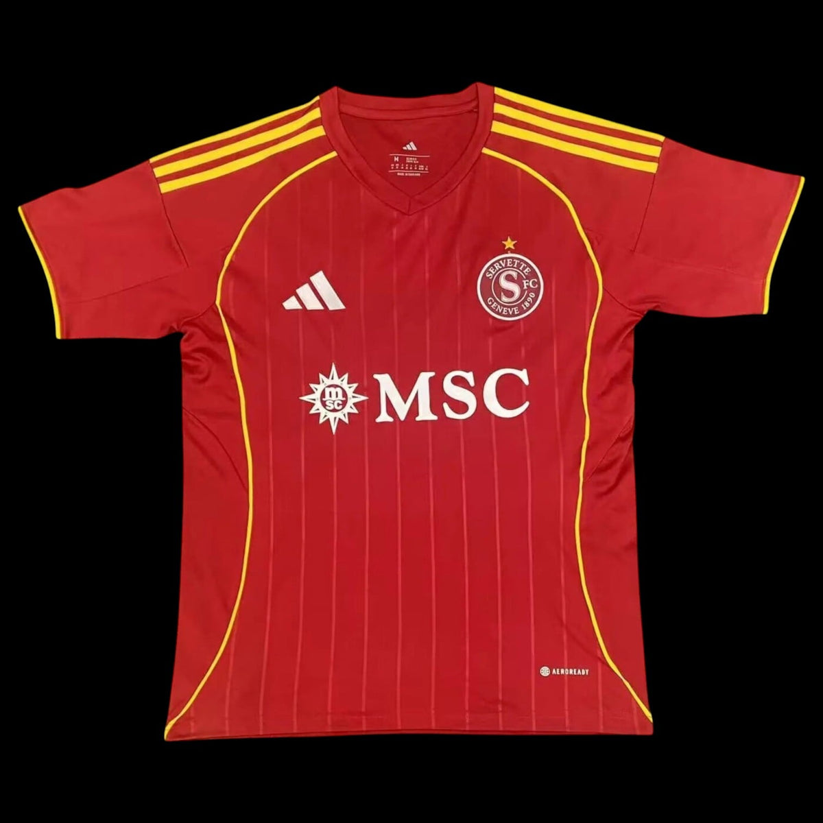 Servette Maillot Domicile 25/26