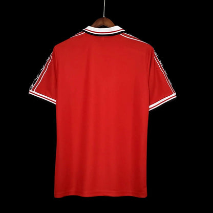 Manchester United Maillot Rétro 98/99 – vue 2