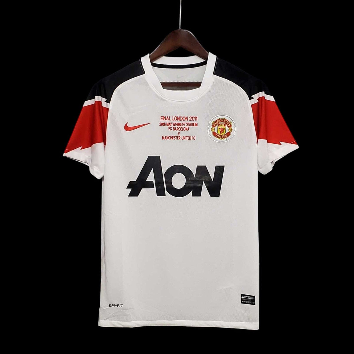 Manchester Utd Maillot Rétro 10/11