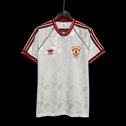 Manchester Utd Maillot Rétro 1991