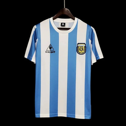 Argentine Maillot Rétro 1986