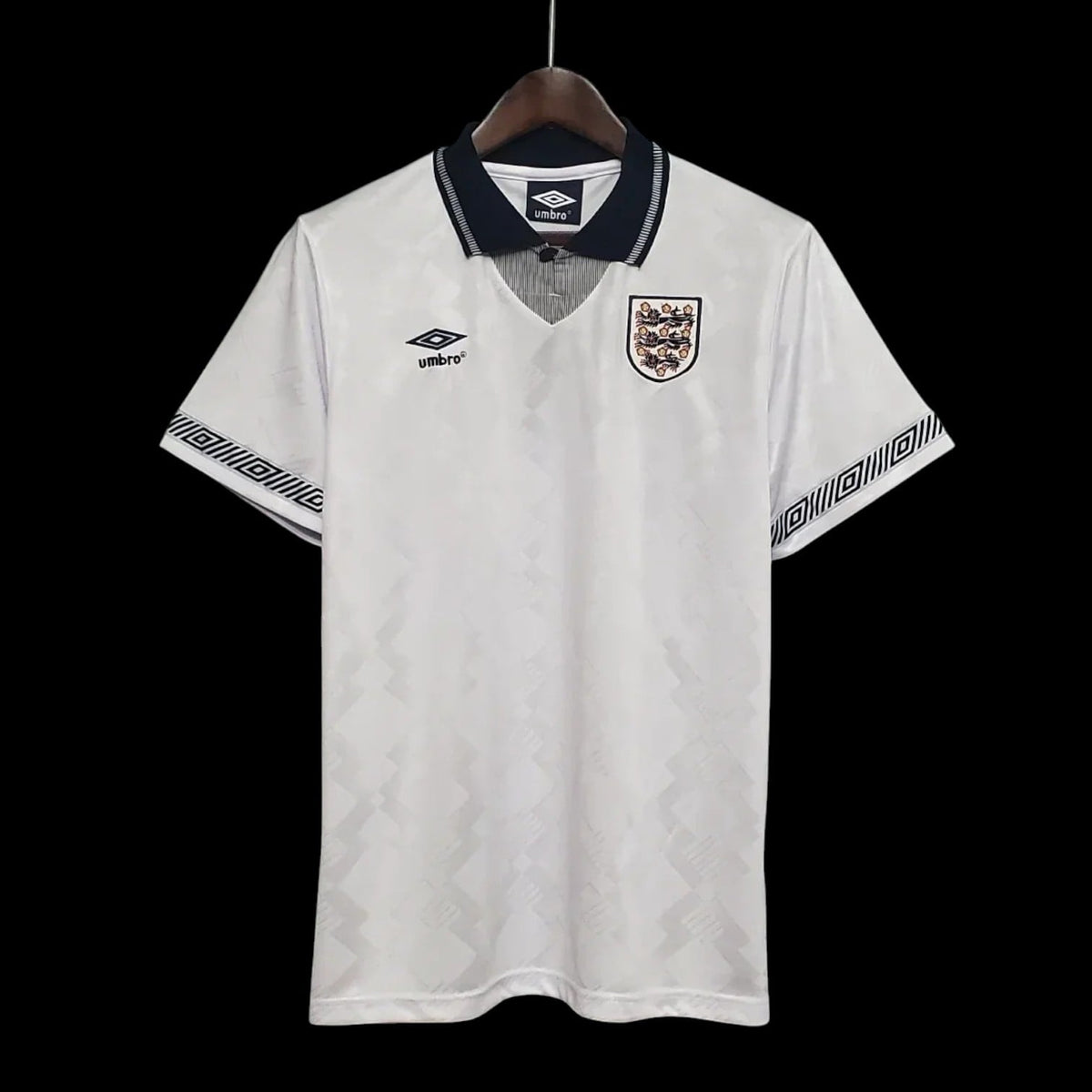 Angleterre Maillot Rétro 1990