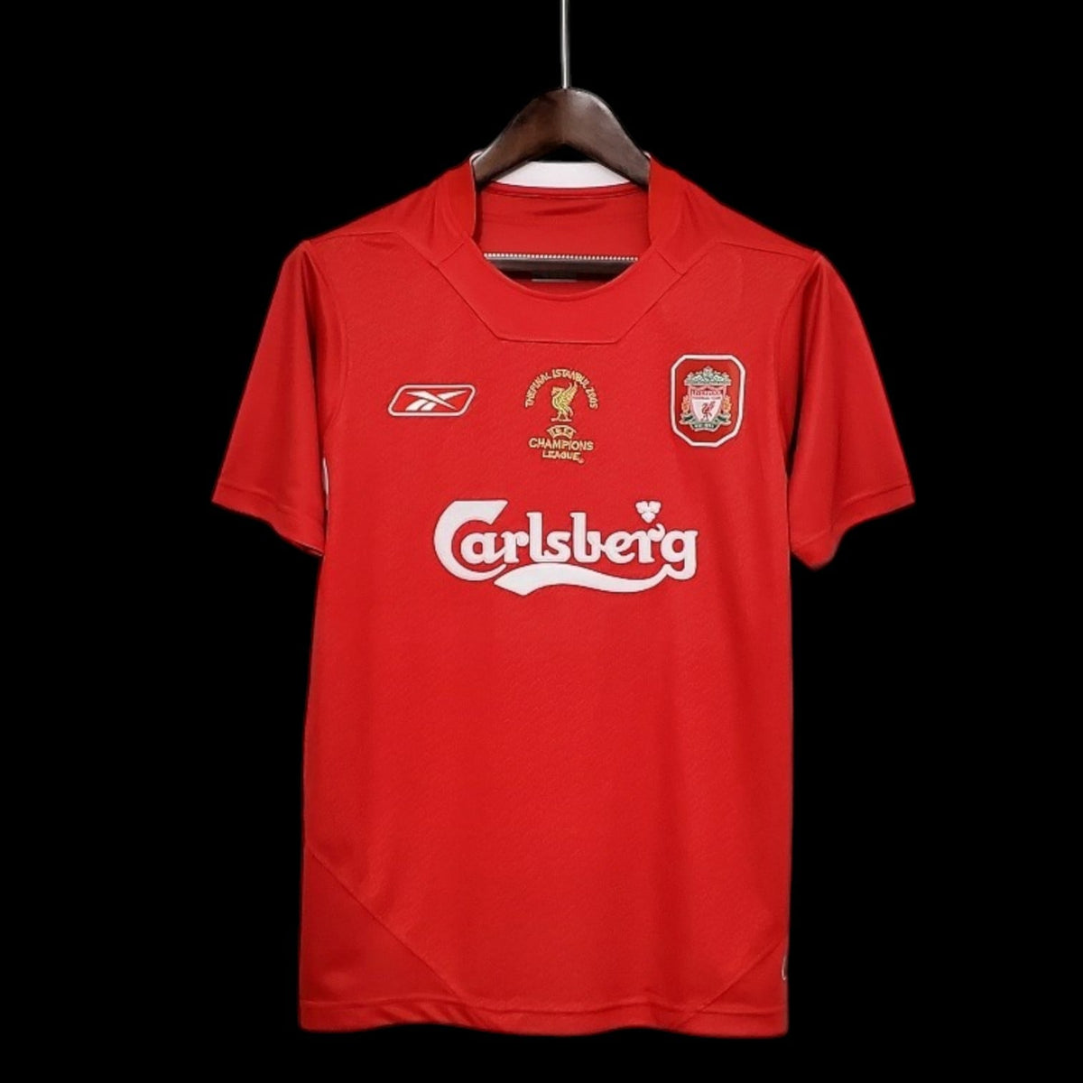 Liverpool Maillot Domicile Rétro 2005