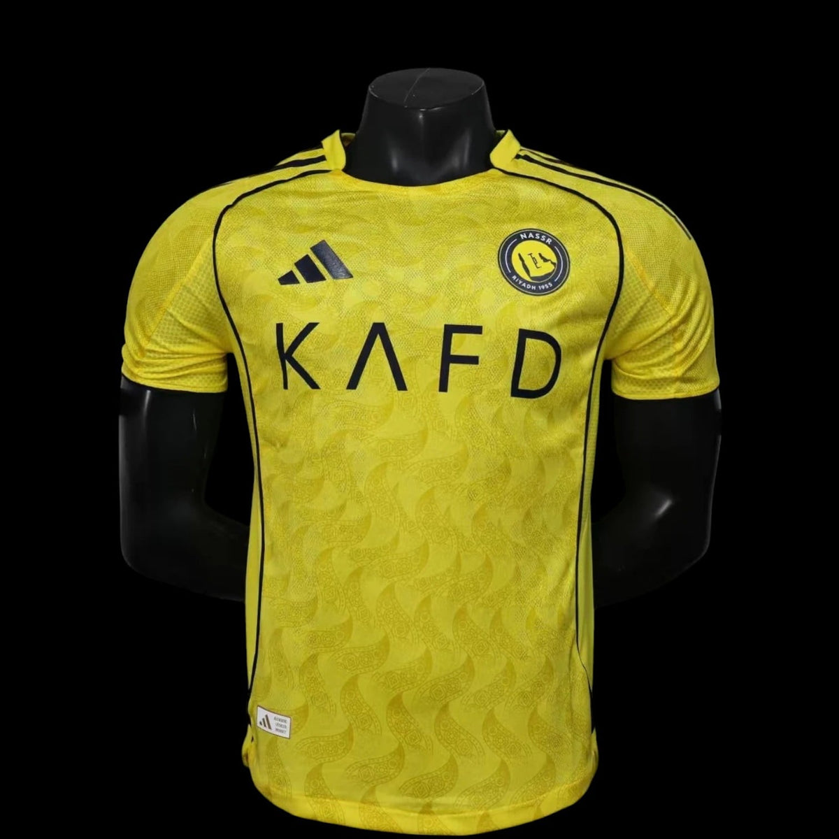 Al Nassr Maillot Domicile 25/26 – Version Player