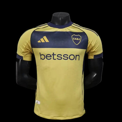 Boca Juniors Maillot Extérieur 25/26 – Version Player