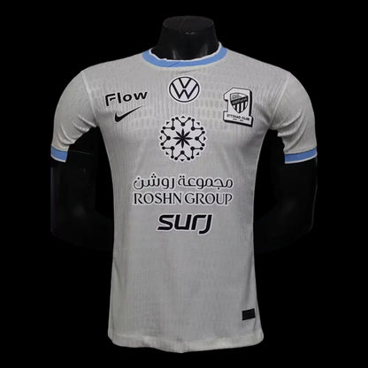 Al Ittihad Maillot Extérieur 25/26 – Version Player