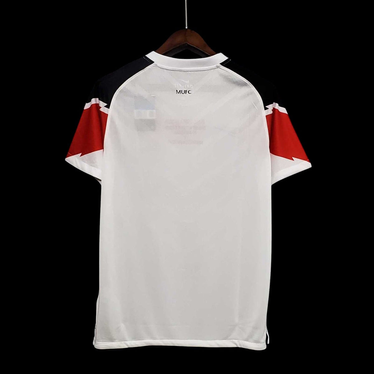 Manchester Utd Maillot Rétro 10/11 – vue 2