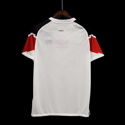 Manchester Utd Maillot Rétro 10/11 – vue 2