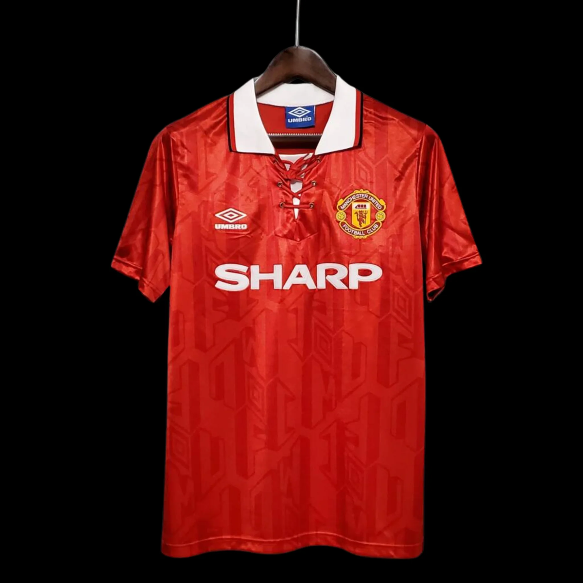 Manchester United Maillot Rétro 92/94