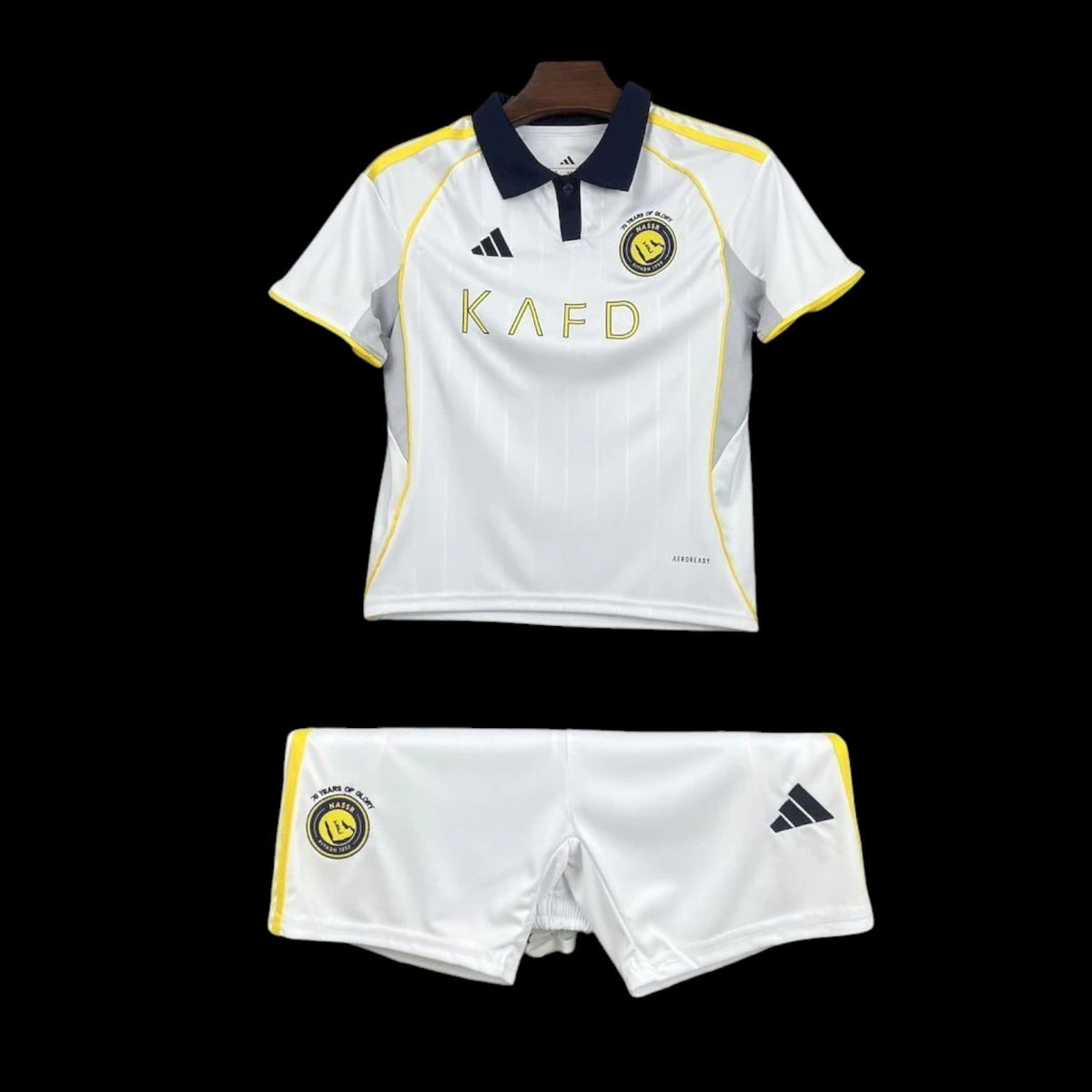 Al Nassr Maillot Third 25/26 – Enfant