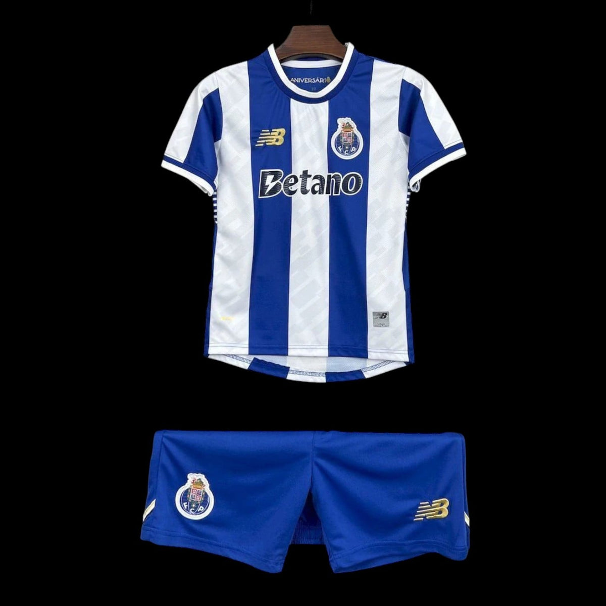 Porto Maillot Domicile 25/26 – Enfant
