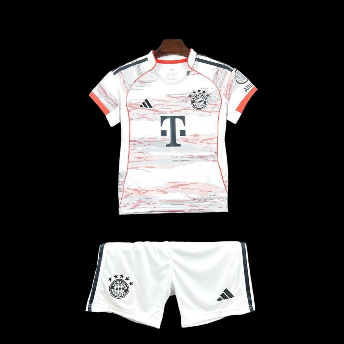 Bayern Munich Maillot Extérieur 25/26 – Enfant