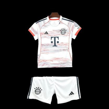 Bayern Munich Maillot Extérieur 25/26 – Enfant