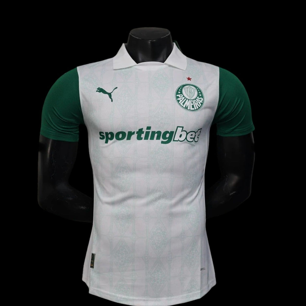Palmeiras Maillot Extérieur 25/26 – Version Player