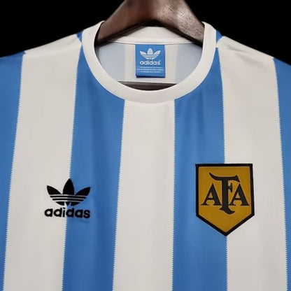 Argentine Maillot Rétro 1978 – vue 3