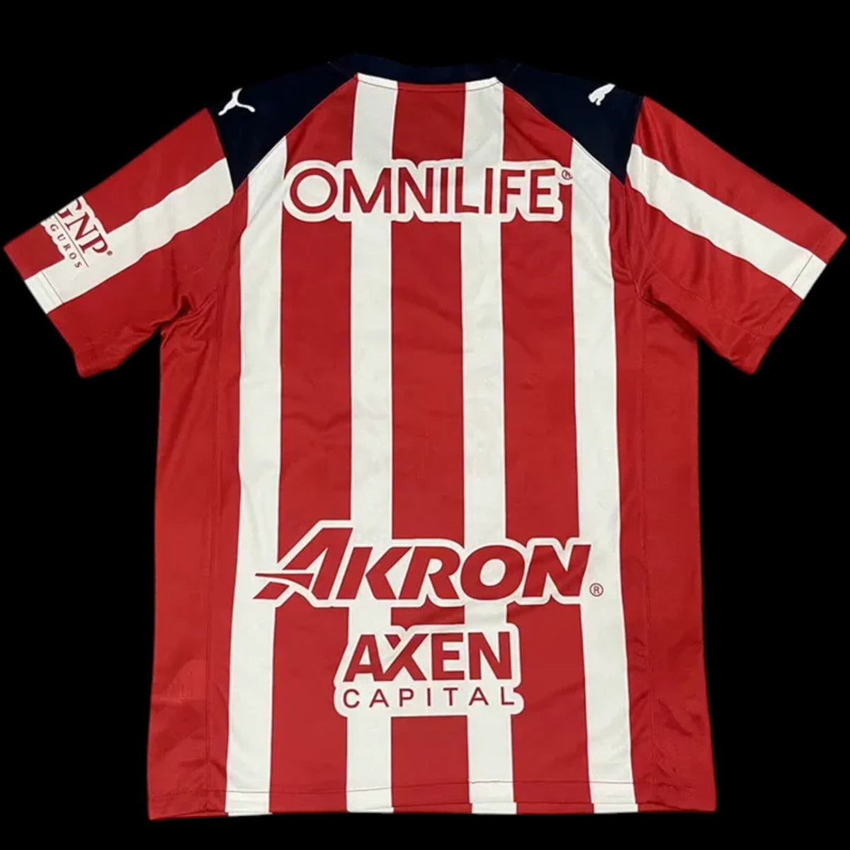 Chivas Maillot Domicile 25/26 – vue 2