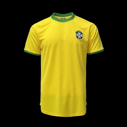Brésil Maillot Rétro 1970