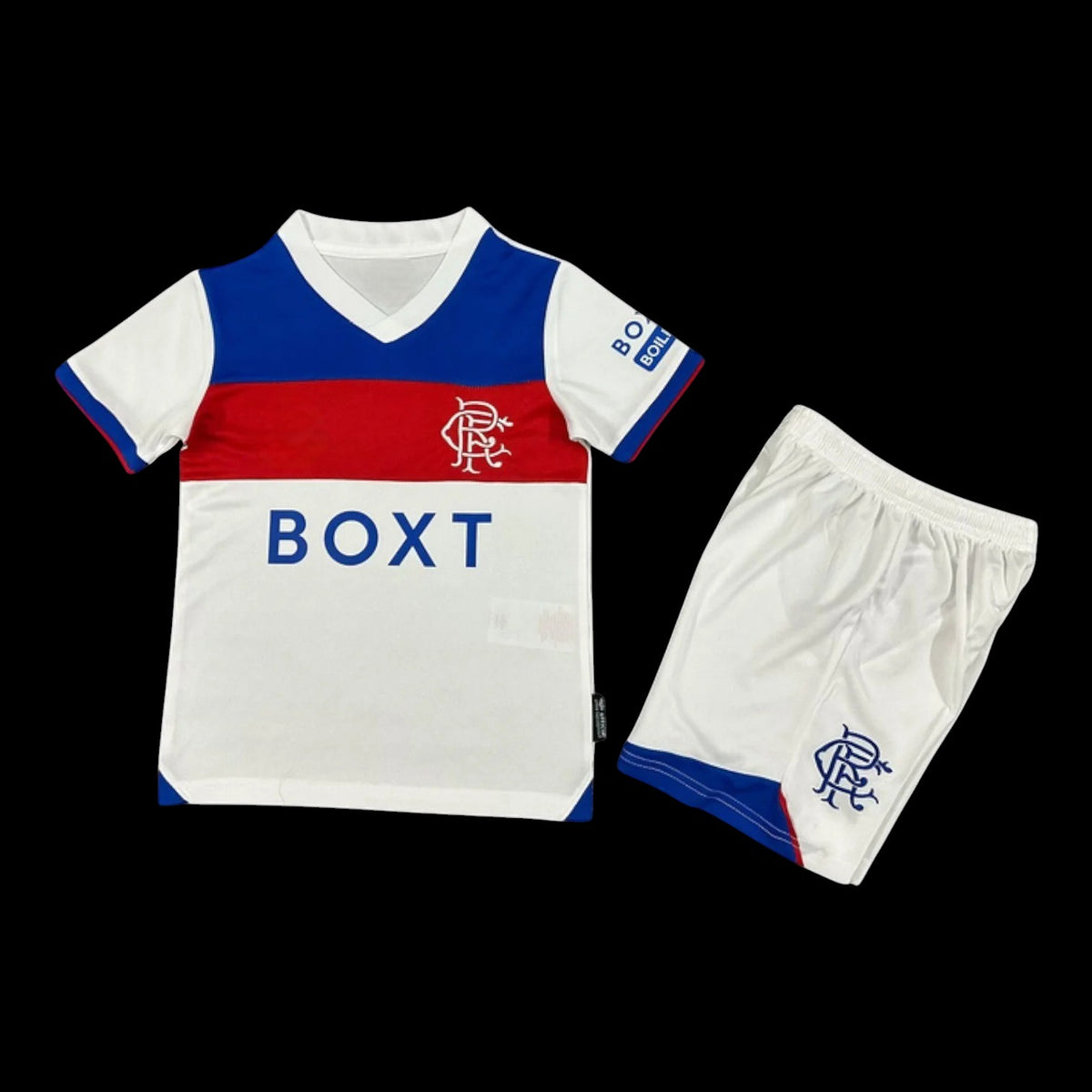 Rangers Maillot Domicile 25/26 – Enfant