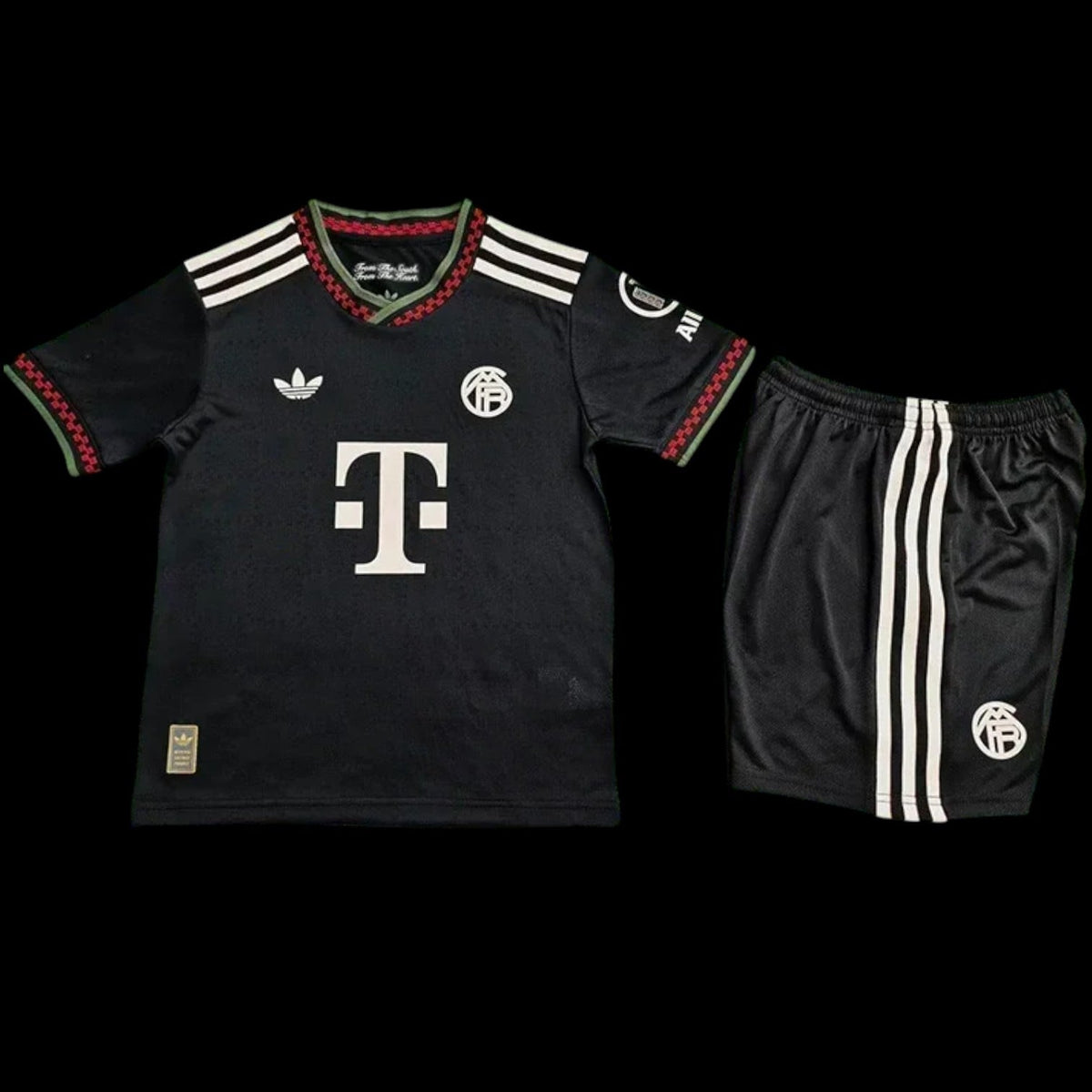 Bayern Munich Maillot Third 25/26 – Enfant