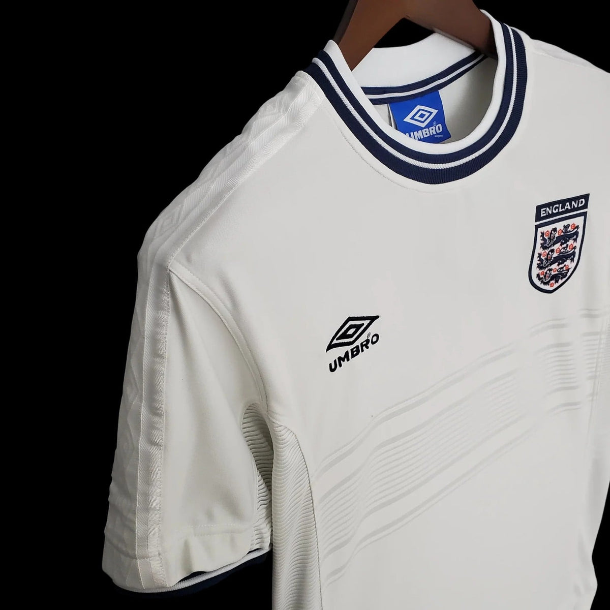 Angleterre Maillot Rétro 2000 – vue 5