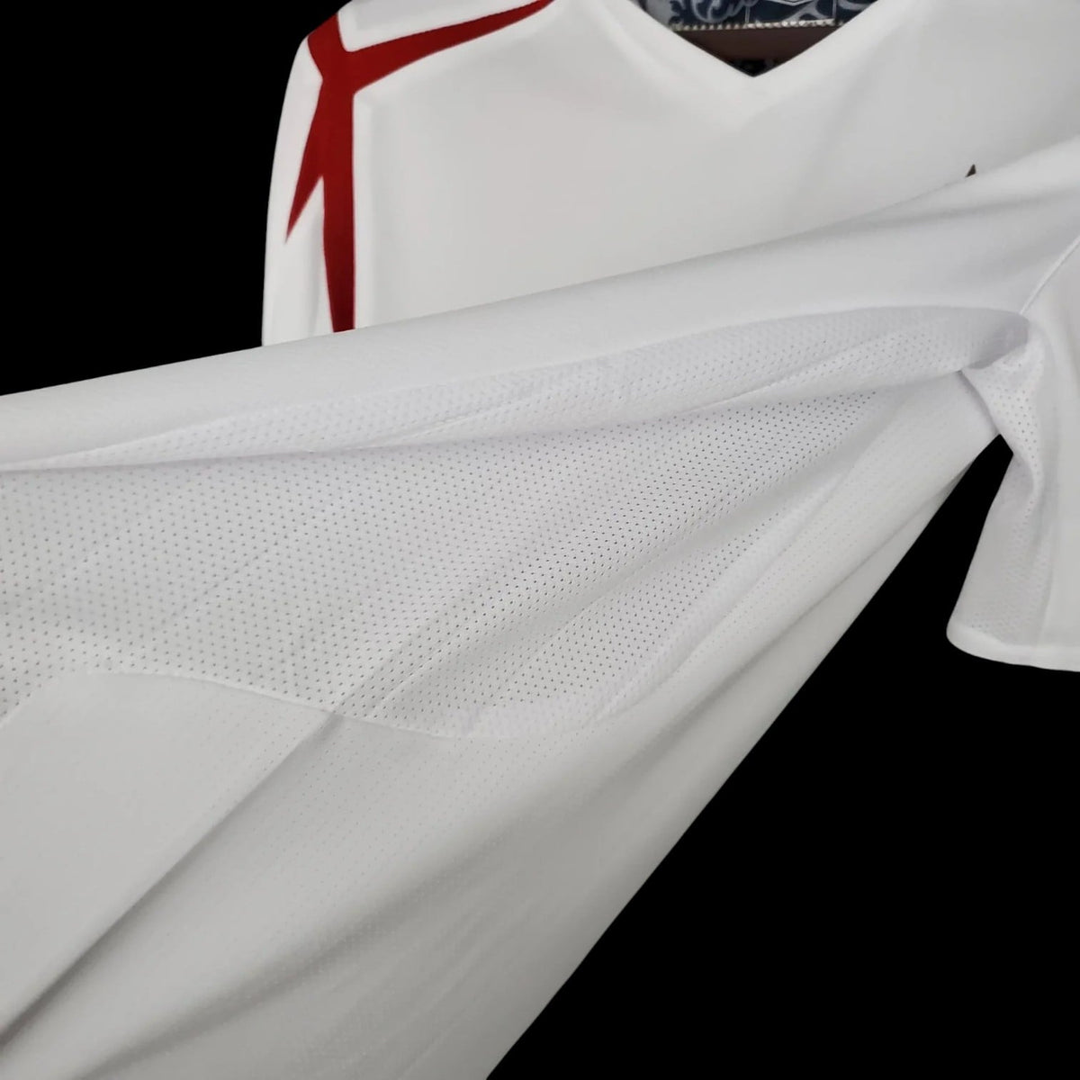 Angleterre Maillot Rétro 2006 – vue 4