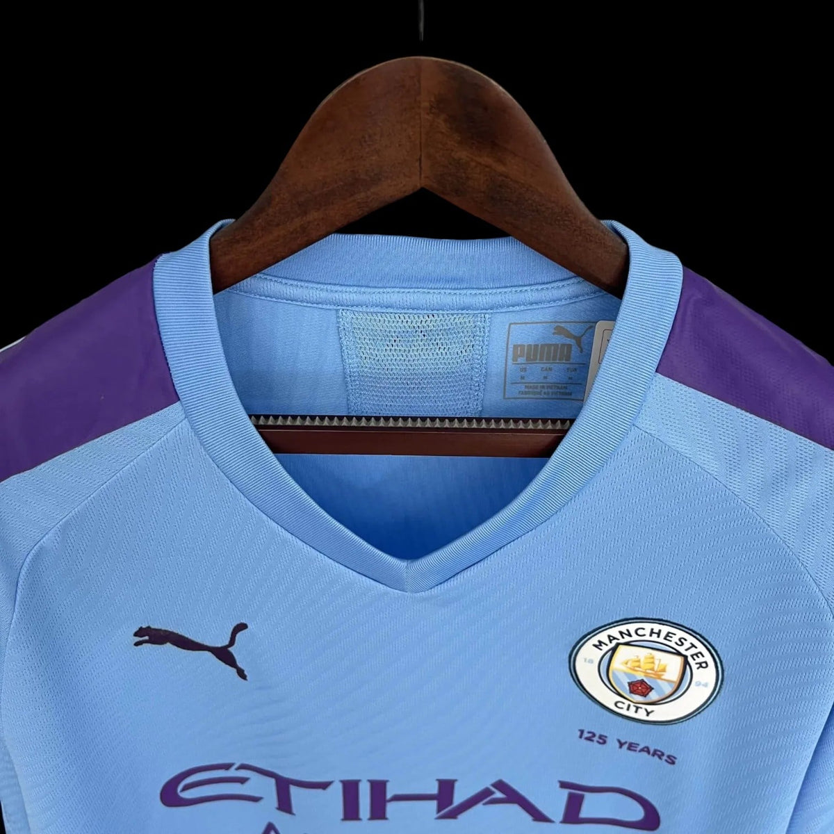 Manchester City Maillot Rétro 19/20 – vue 2