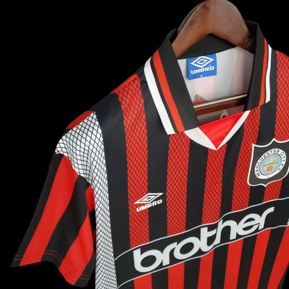 Manchester City Maillot Rétro 94/96 – vue 4