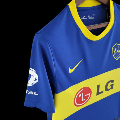 Boca Juniors Maillot Rétro 10/11 – vue 4