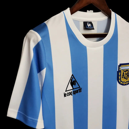 Argentine Maillot Rétro 1986 – vue 3