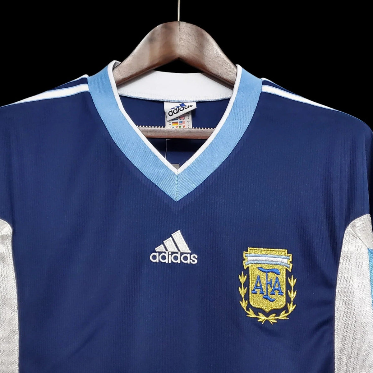 Argentine Maillot Rétro 1998 – vue 4
