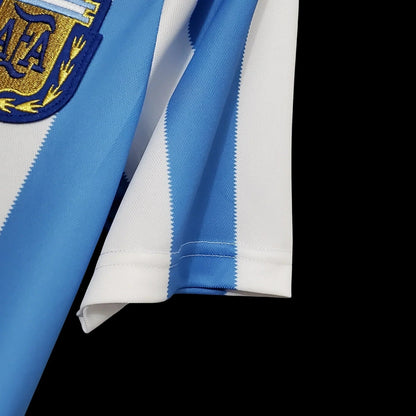 Argentine Maillot Rétro 1986 – vue 4