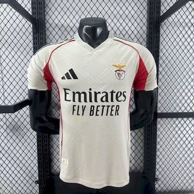 Benfica Maillot Extérieur 25/26 – Version Player