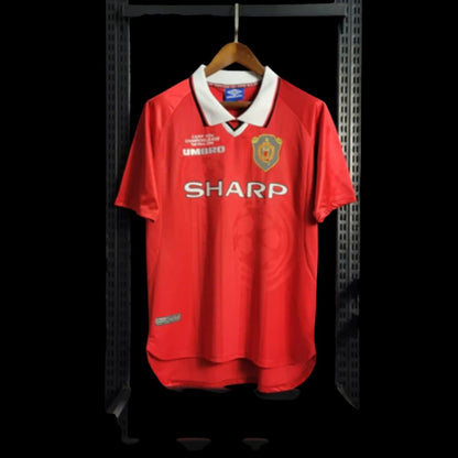 Manchester Utd Maillot Rétro 1999
