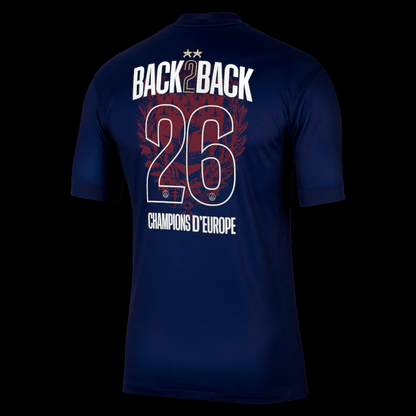 Paris SG Maillot Domicile 25/26 – Enfant CHAMPIONS ⭐⭐ – vue 2