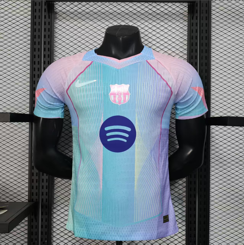 Barcelone Maillot Spécial Blue A 25/26 – Version Player